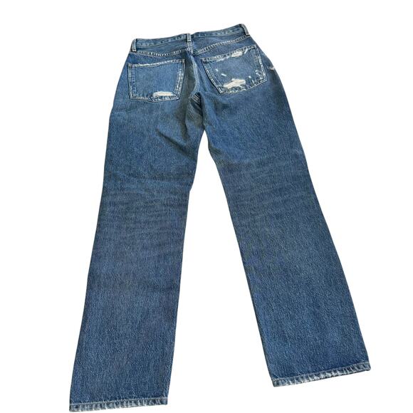 AGOLDE 90s High Rise Loose Fit Jean Psych Wash - Picture 3 of 10